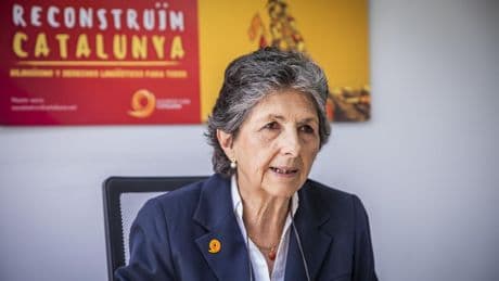 Elda Mata cierra etapa al frente de Societat Civil Catalana, marcada por la oposición a la Amnistía