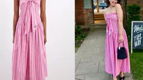 'I bought Damson Madder's viral dress on sale and received so many compliments'