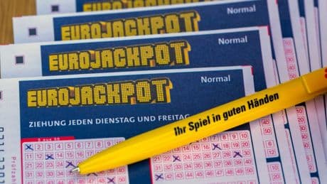 Eurojackpot am Freitag: Zwei Gewinner teilen sich 113 Millionen Euro