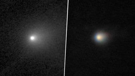 Un cometa más antiguo que el Sol ha invadido el sistema solar. El viejo y confiable telescopio Hubble tiene ya fotos