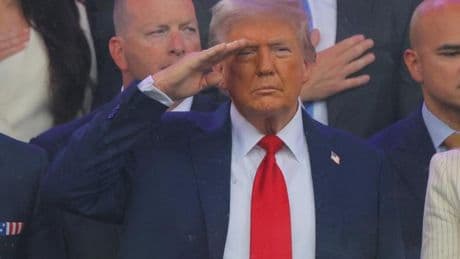 Trump und die Militärparade – „Er sieht sich auf Augenhöhe mit Autokraten“