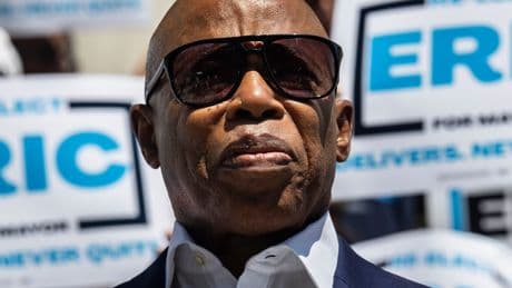 Eric Adams Hints to Business Leaders He Is Open to Quitting Mayor’s Race