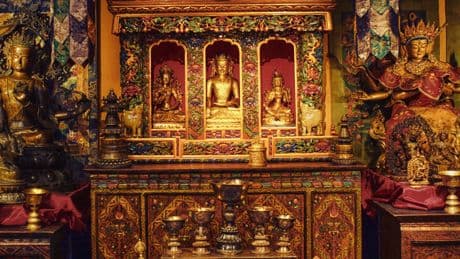 The Tibetan Buddhist Shrine Room Reopens at the Brooklyn Museum