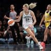 Basket. Remplaçante avec le Liberty, Marine Johannès doit « s’ajuster à son nouveau rôle »
