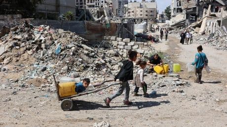 Israëls nieuwe plan voor Gaza 'op het randje van etnische zuivering'