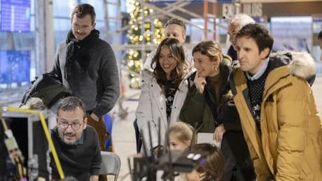 Cómo rodar la Navidad en Laponia con 20 grados en Getxo