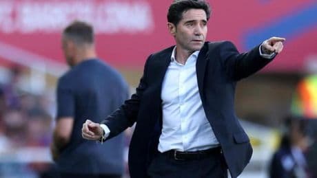 Marcelino: "Yo no he cambiado nada, esto es de los futbolistas"