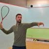 Squash. Le Niortais Baptiste Masotti vice-champion d’Europe à Chartres