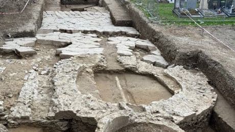 Lyon va "réenfouir des vestiges" romains découverts sur la colline de Fourvière "pour les préserver"