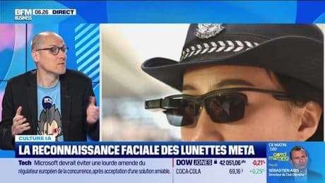 Culture IA : La reconnaissance faciale des lunettes Meta, par Anthony Morel - 15/05
