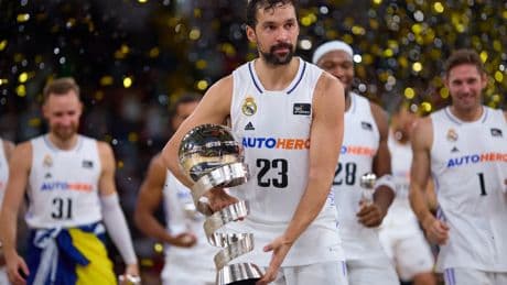 Sergio Llull alarga su leyenda: el Real Madrid anuncia su renovación por un curso más