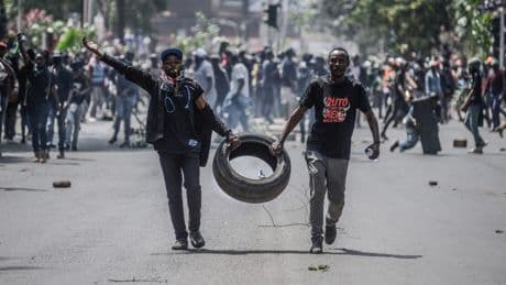 Kenya'daki ‘demokrasi’ protestolarında ölenlerin sayısı 31'e yükseldi