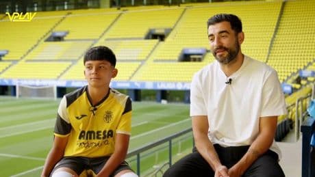Raúl Albiol alecciona a su hijo Romeo, alevín del Villarreal: &quot;A tu edad yo...&quot;