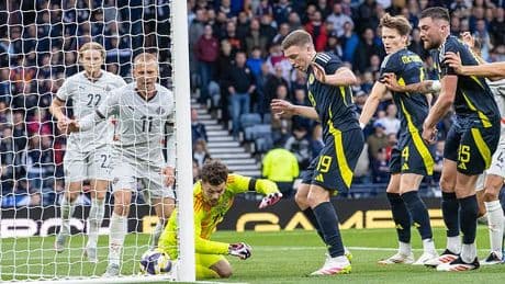 Scotland 1 Iceland 3: It's a Hampden horror show for Steve Clarke as end-of-season friendly falls flat
