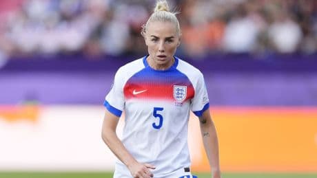 Rivalry billing for Euros tie may mean more for Wales – England’s Alex Greenwood