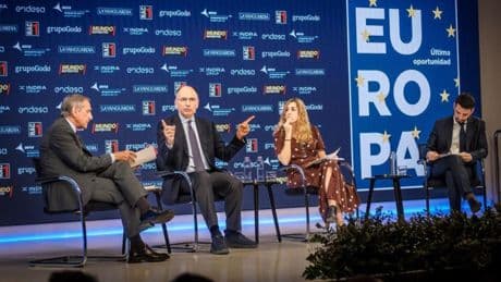 Enrico Letta: “Por primera vez Europa ha descubierto que es una colonia de EE.UU.”