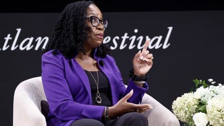 Justice Jackson warns the Supreme Court is manipulating the rules to benefit Trump