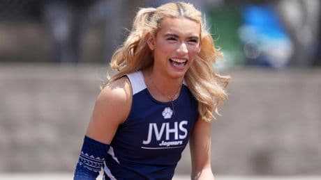 California track-and-field final enters spotlight for rule change after trans athlete's success