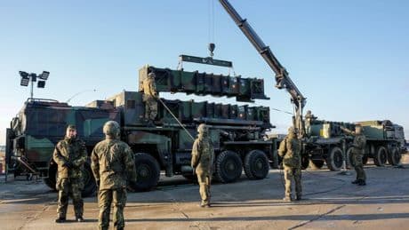 Einsatz in Polen: Wie die Bundeswehr den Flughafen Rzeszów schützt