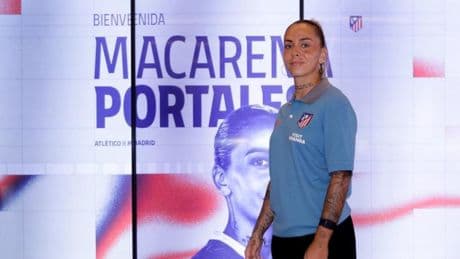 El Atlético empieza reforzando la delantera
