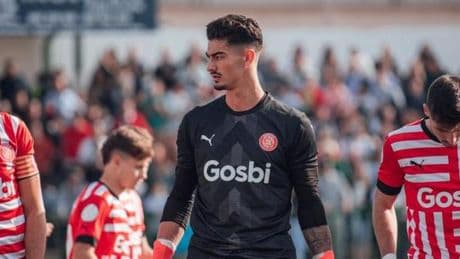 Toni Fuidias renueva con el Girona para irse cedido al Nàstic