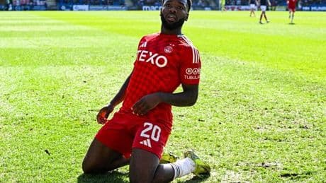 Shayden Morris on his unseen Aberdeen inspiration from Raheem Sterling and brutal advice from Scotland hero