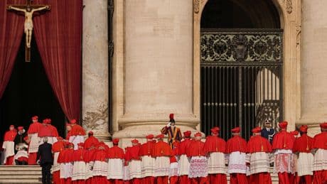 Who are the contenders to be pope? They include a street priest, a missionary and a Lutheran convert
