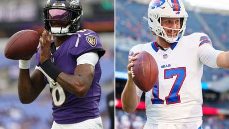 How to watch Ravens vs. Bills for free in Sunday Night Football Week 1