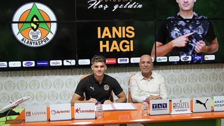 Hagi Alanyaspor'da