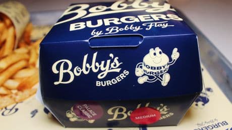 I spent $30 on lunch at Bobby Flay's burger joint. It felt pricey, but my meal was worth it.