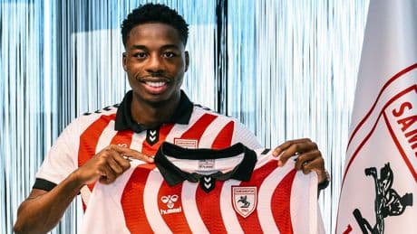 Samsunspor, Anthony Musaba transferini duyurdu