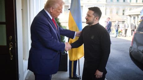 Guerre en Ukraine : Kiev et Washington s’accordent sur les minerais, faute de mieux