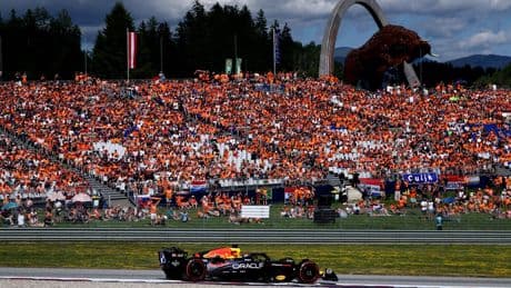 Formule 1 : le Grand Prix d'Autriche prolongé jusqu'en 2041