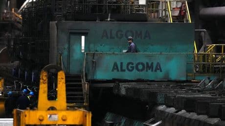 Algoma Steel asks Ottawa for $500M over U.S. tariff uncertainty
