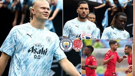 Manchester City vs Wydad AC - Club World Cup: Live score, team news and updates as holders get their campaign underway against Moroccan side