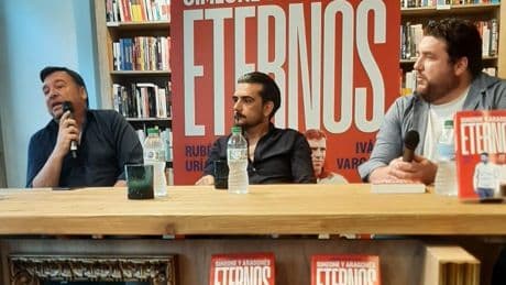 El libro que hace aún más eternos a Simeone y Aragones
