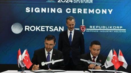 ROKETSAN'dan Endonezya'da iki yeni sözleşme