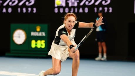 Ella Seidel: Deutsches Tennis-Talent schockt US-Star Navarro