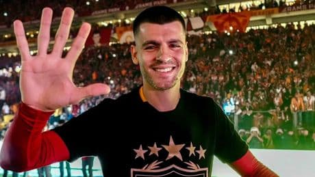 Galatasaraylı Alvaro Morata'dan transfer itirafı: Oynamak istediği takımı açıkladı!