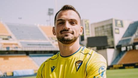 El Cádiz anuncia la incorporación de Iuri Tabatadze