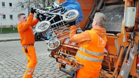 Berlin: Termine für kostenlose Sperrmüll-Abholung an BSR-Kieztagen