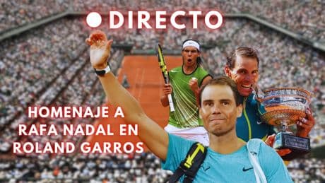 Homenaje a Rafa Nadal en Roland Garros, en directo: todos los detalles del adiós de la gran leyenda de la tierra batida