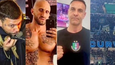 Inchiesta Doppia Curva, le condanne: 10 anni a Lucci e Beretta, 8 a Ferdico