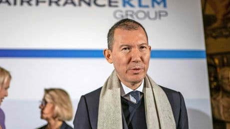 Bonusberg bij Air France KLM: Ben Smith pakt €1,5 miljoen aan bonus
