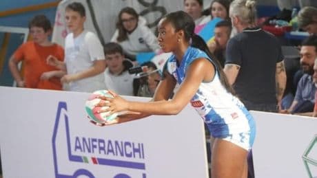 Volley Mercato: la centrale Princess Atamah giocher&agrave; a Cuneo