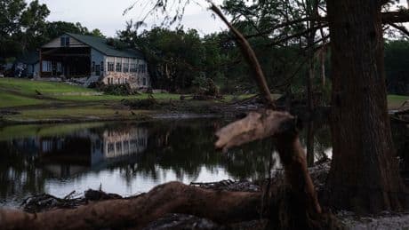 Intense downpours like those in Texas are more frequent, but there's no telling where they'll happen
