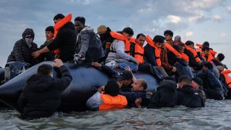 Children ‘detained’ under Starmer’s one-in one-out migrant swap deal with France