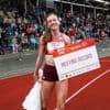 Femke Bol wint met overmacht én stadionrecord 400 horden op FBK Games