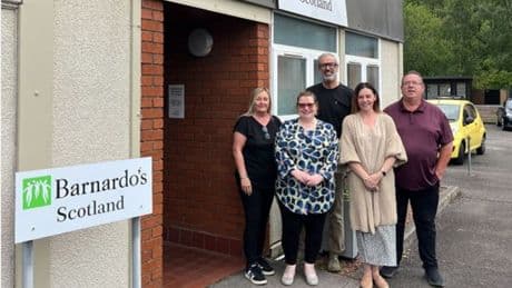 Lanarkshire MSP hails work of long-standing children’s charity following visit
