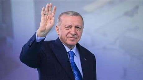 Erdoğan, Gürcistan'ı yenen A Milli Futbol Takımı'nı tebrik etti